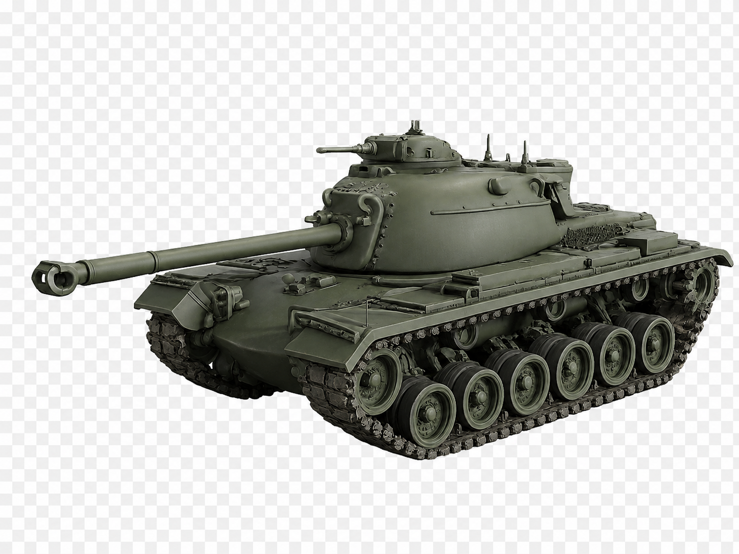 M48A2 Patton Mittlerer Kampfpanzer beziehungsweise Main Battle Tank