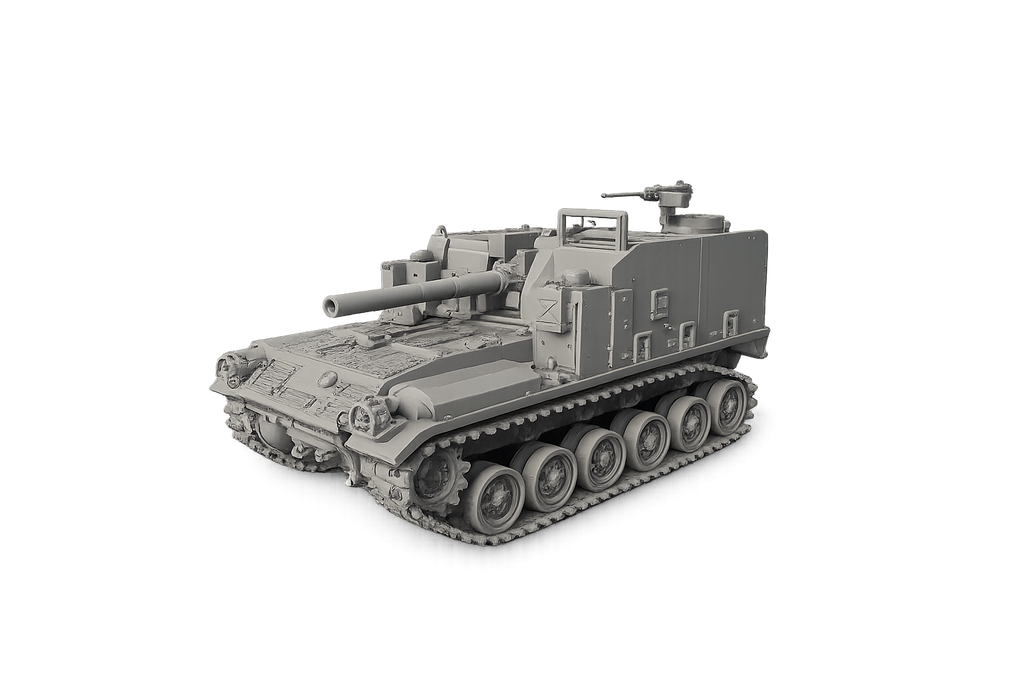 SPH M44 155 mm Gepanzerte Selbstfahrlafette