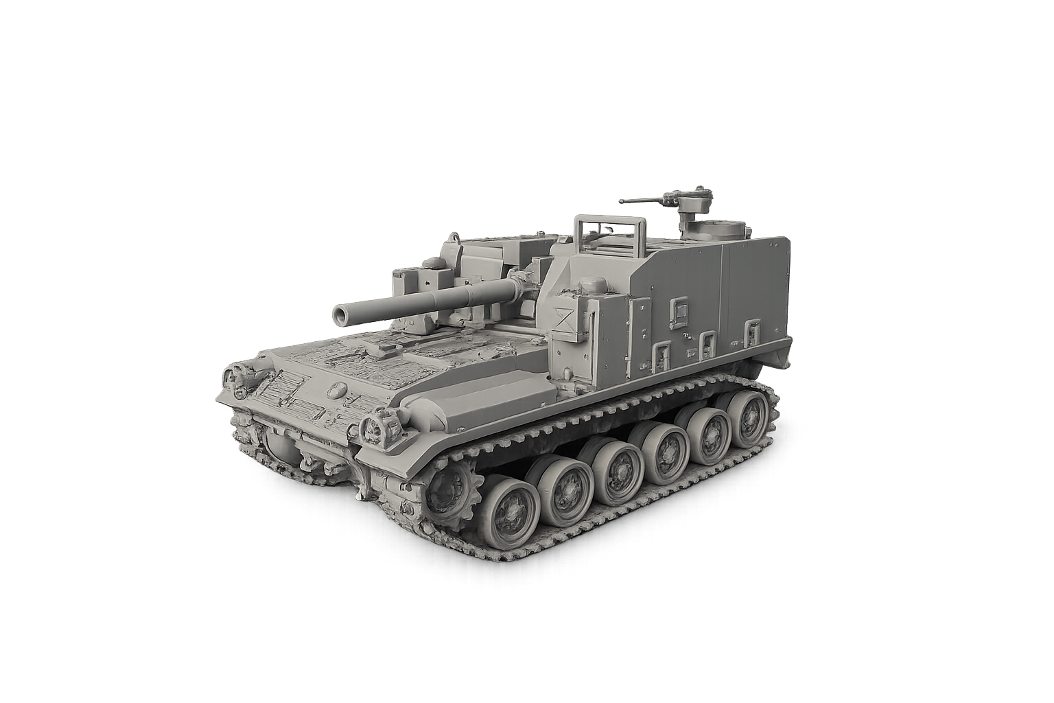 SPH M44 155 mm Gepanzerte Selbstfahrlafette