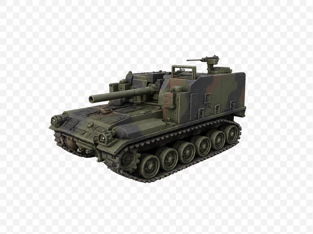 SPH M44 155 mm Gepanzerte Selbstfahrlafette