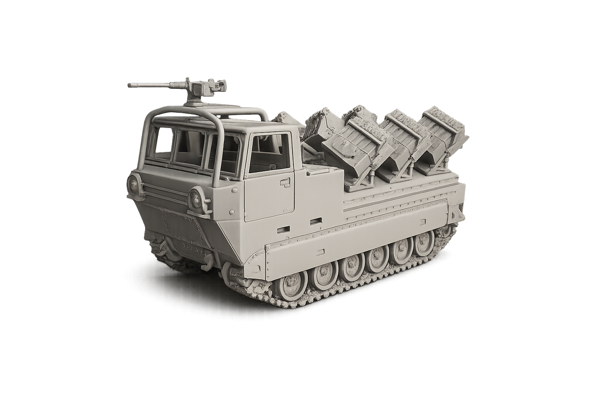 M548 G A1 Minenwurfsystem Skorpion Selbstfahrender Minenwerfer