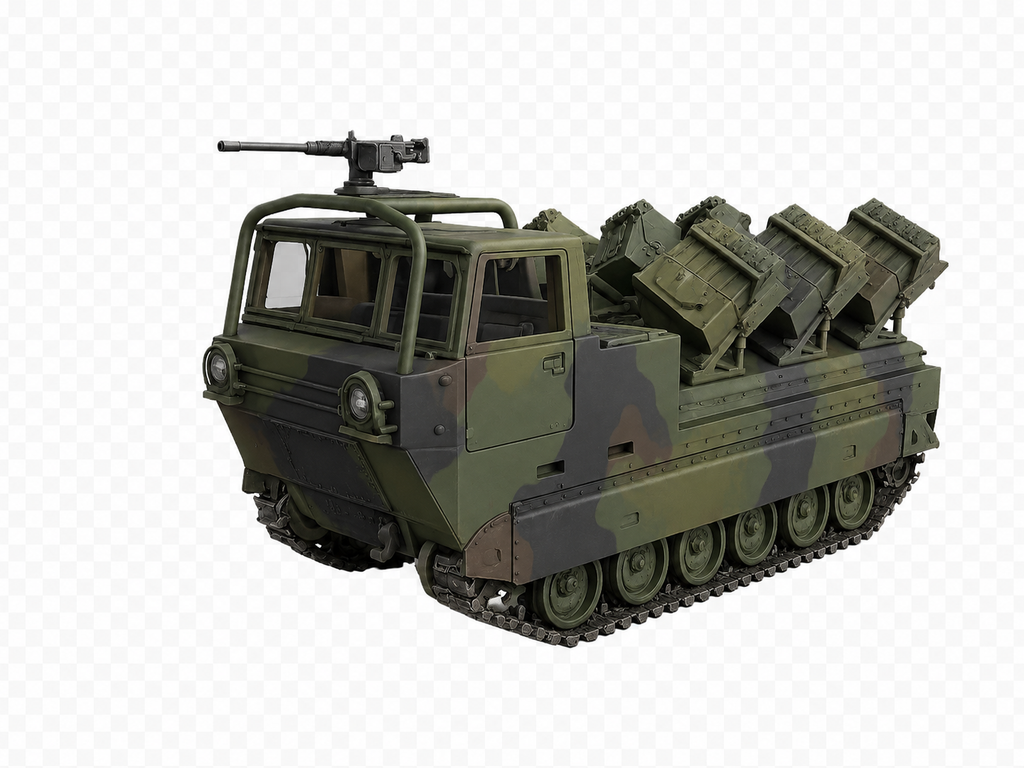 M548 G A1 Minenwurfsystem Skorpion Selbstfahrender Minenwerfer