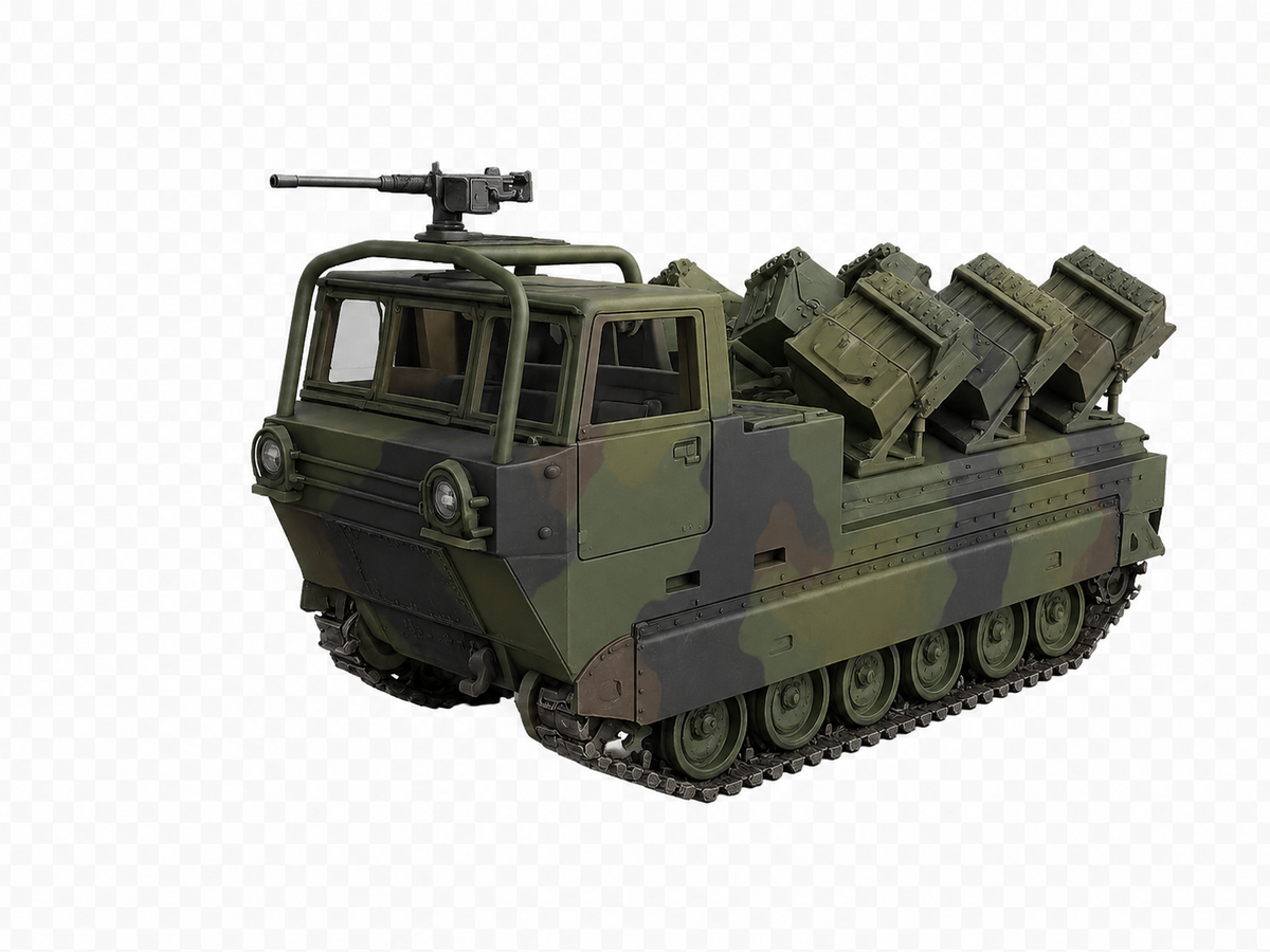 M548 G A1 Minenwurfsystem Skorpion Selbstfahrender Minenwerfer