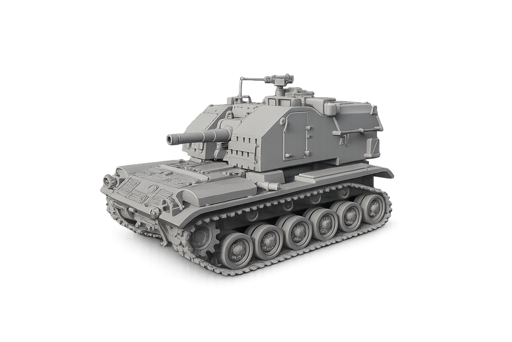 M52 105-mm Mittlere Panzerhaubitze