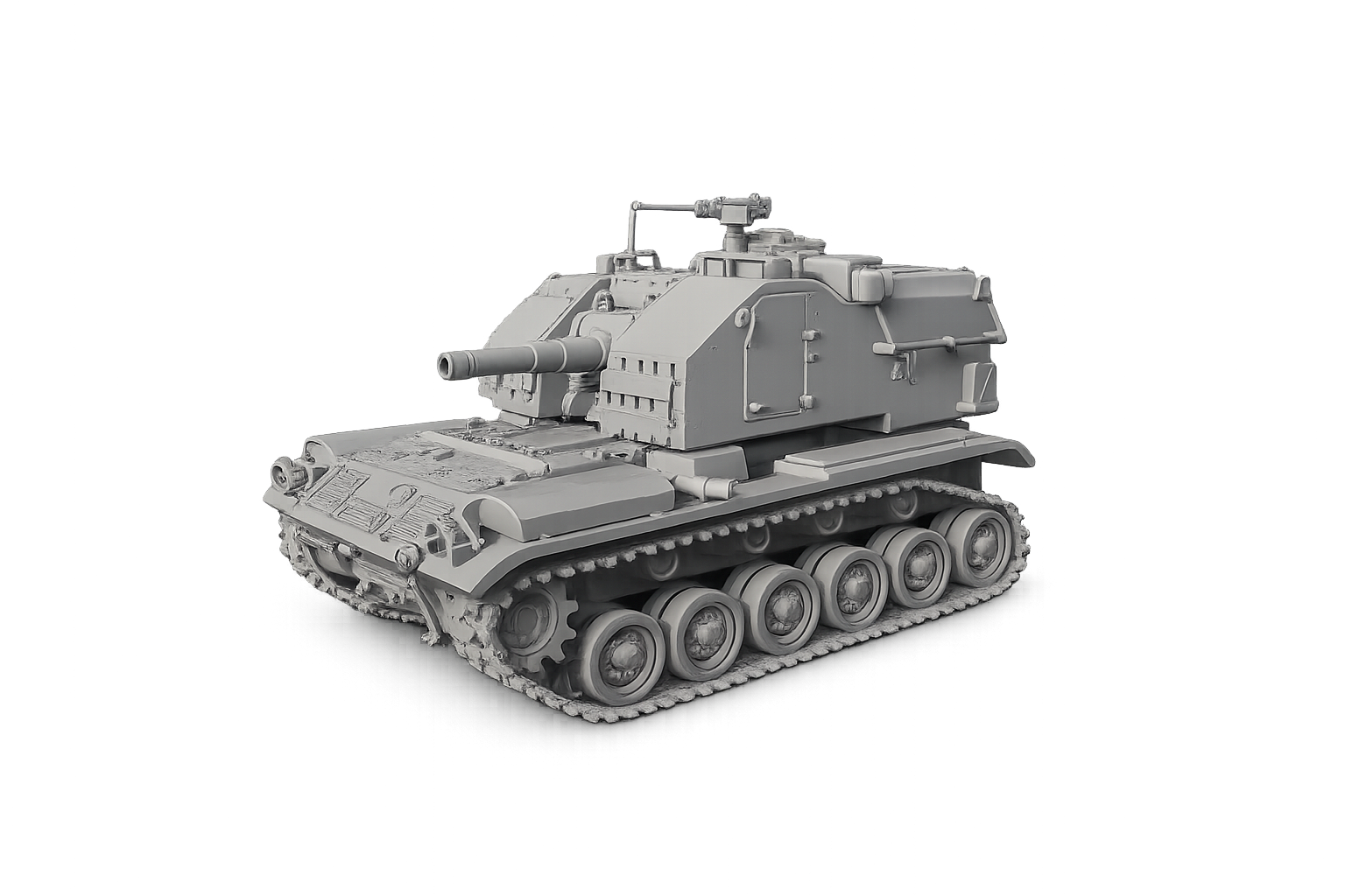 M52 105-mm Mittlere Panzerhaubitze
