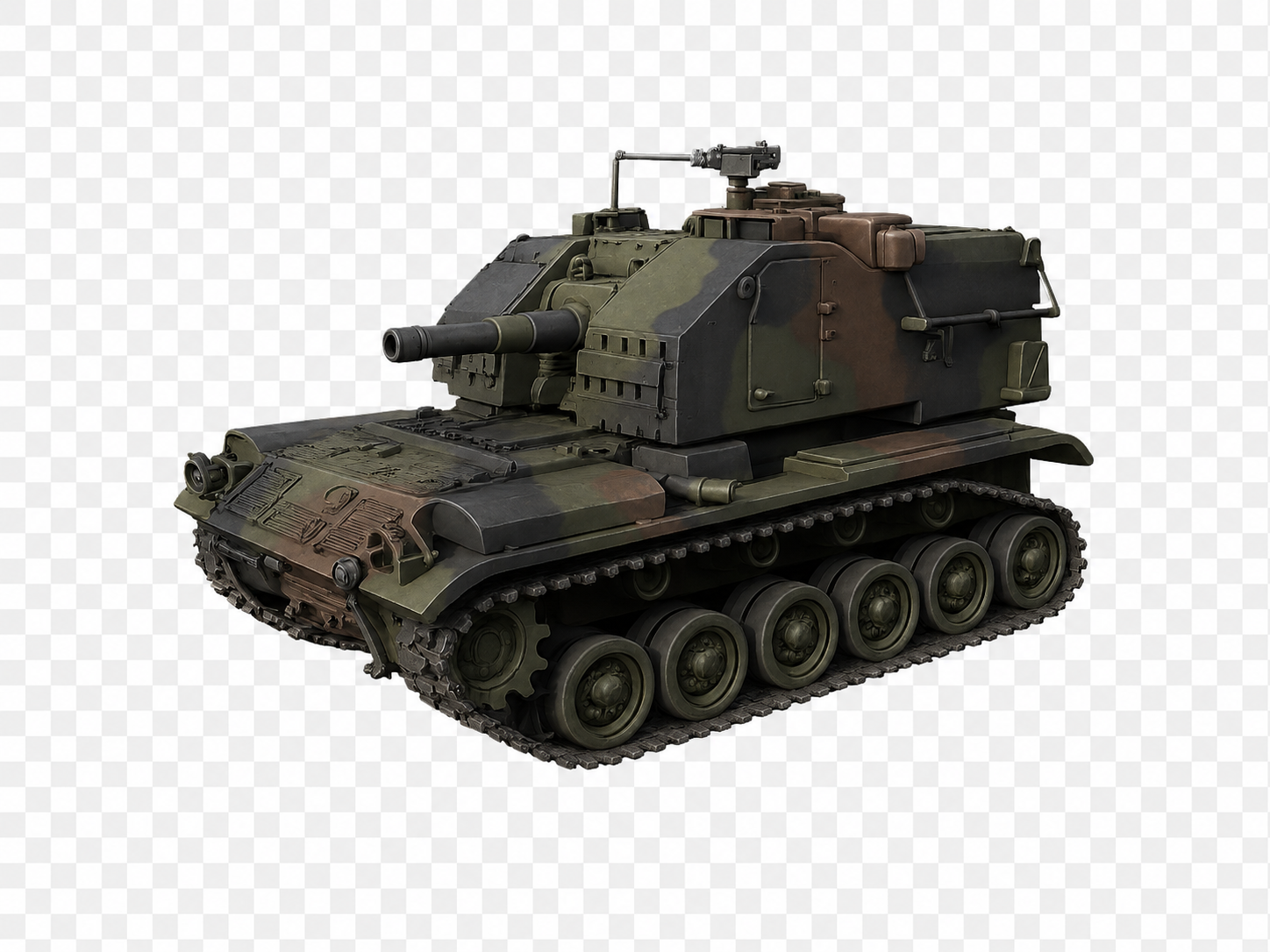 M52 105-mm Mittlere Panzerhaubitze