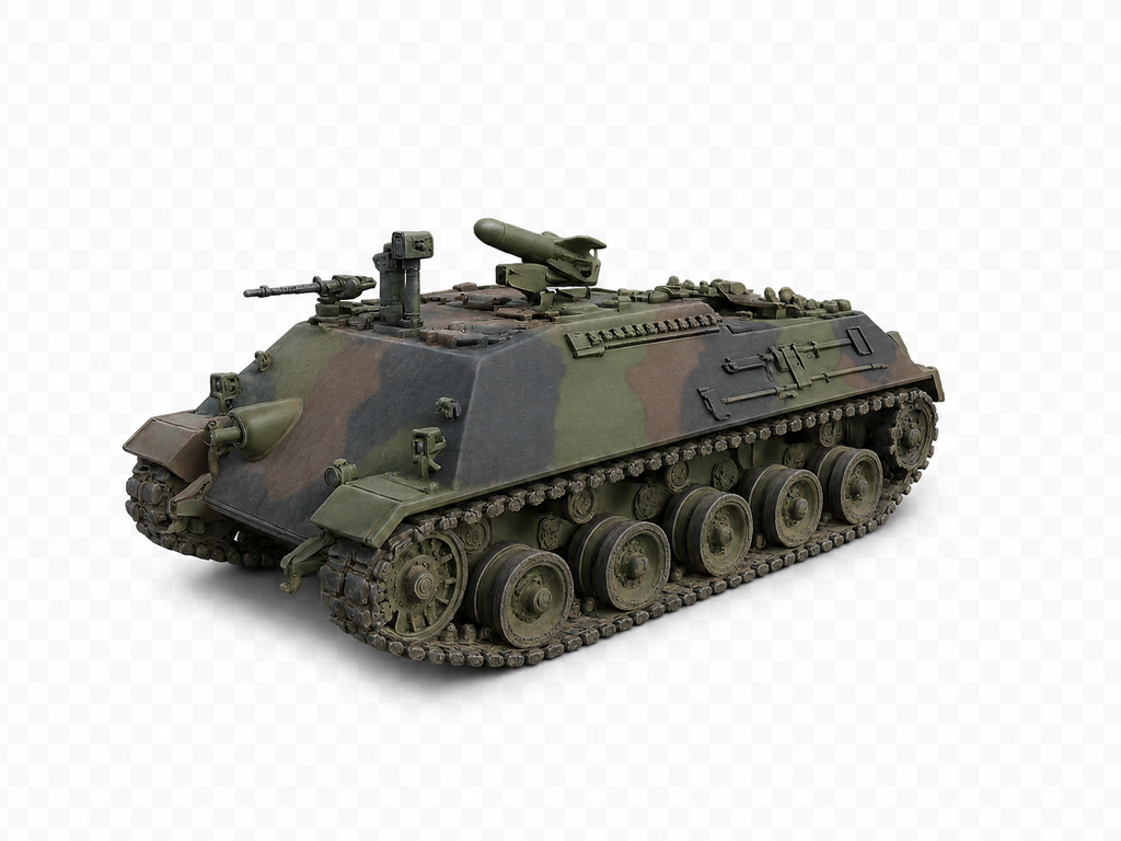 RakJPz 2 Raketenbewaffneter Jagdpanzer