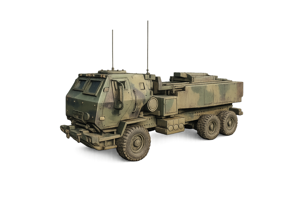 M142 HIMARS ATACMS Hochmobiler Mehrfachraketenwerfer