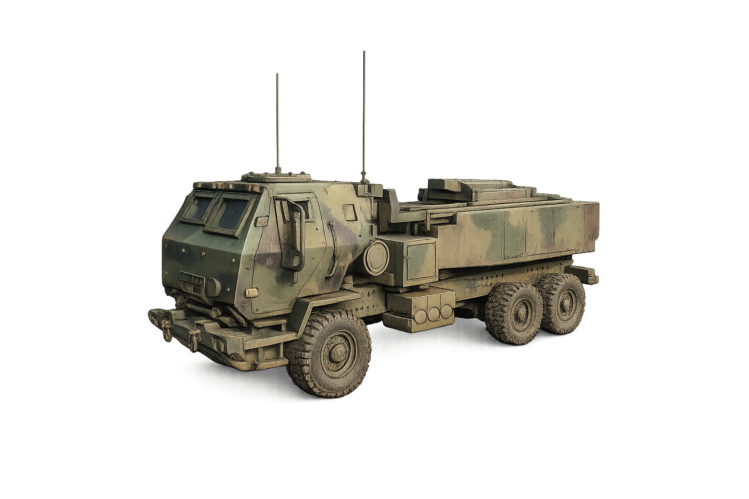 M142 HIMARS ATACMS Hochmobiler Mehrfachraketenwerfer