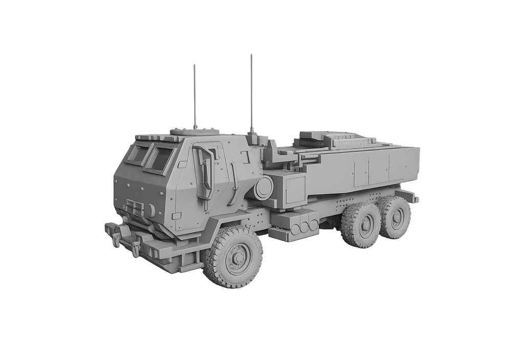 M142 HIMARS ATACMS Hochmobiler Mehrfachraketenwerfer
