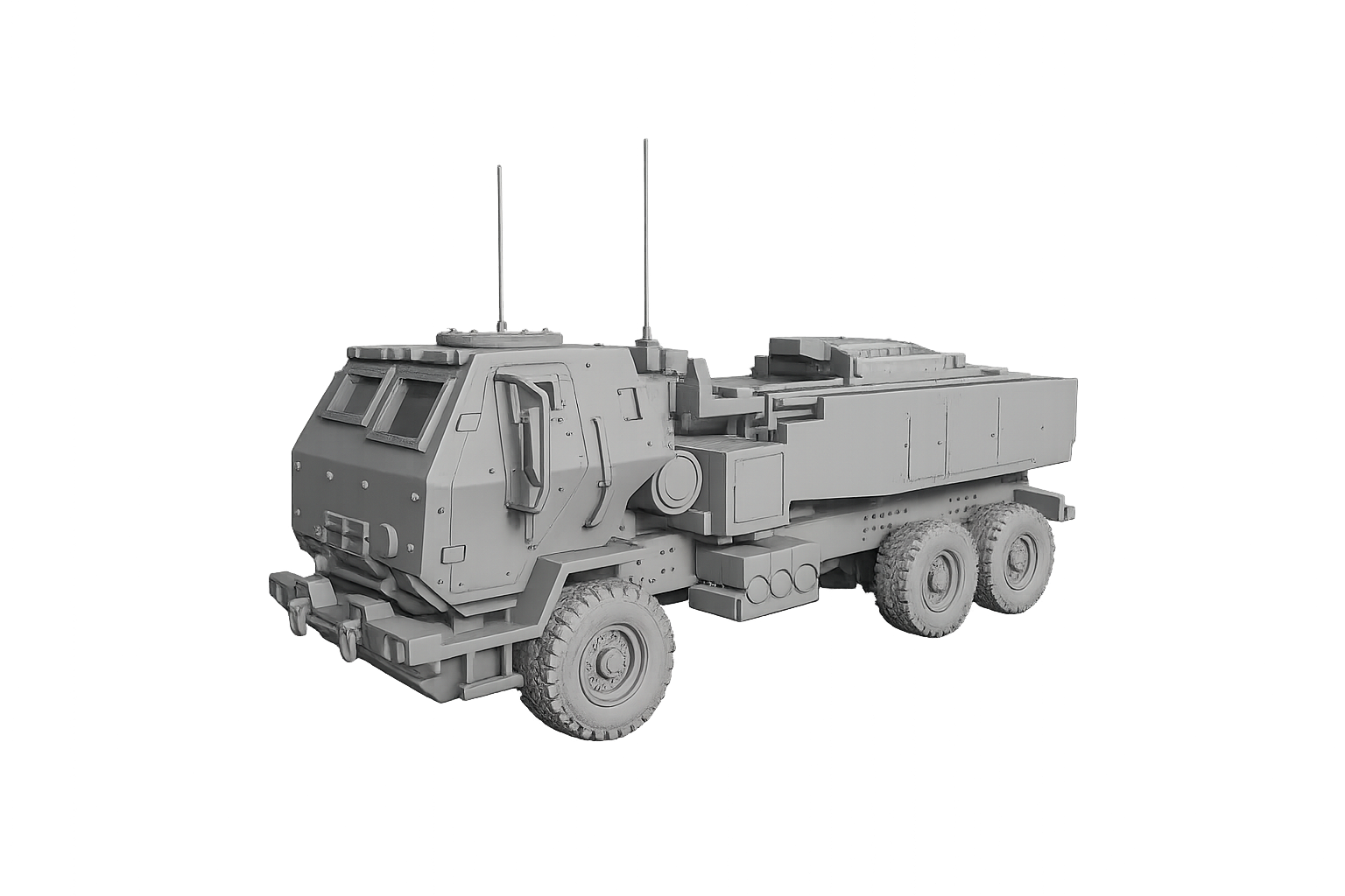 M142 HIMARS ATACMS Hochmobiler Mehrfachraketenwerfer
