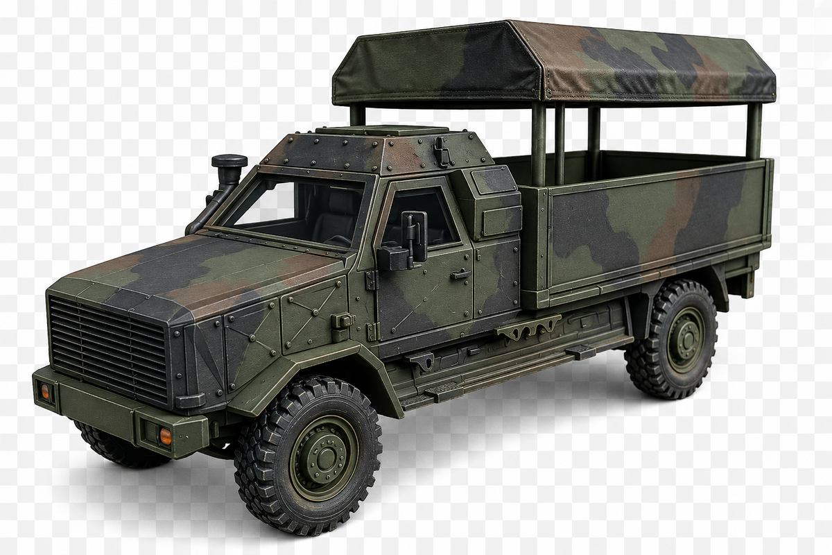 ATF Dingo 2 GSI Gefechtsschadeninstandsetzung