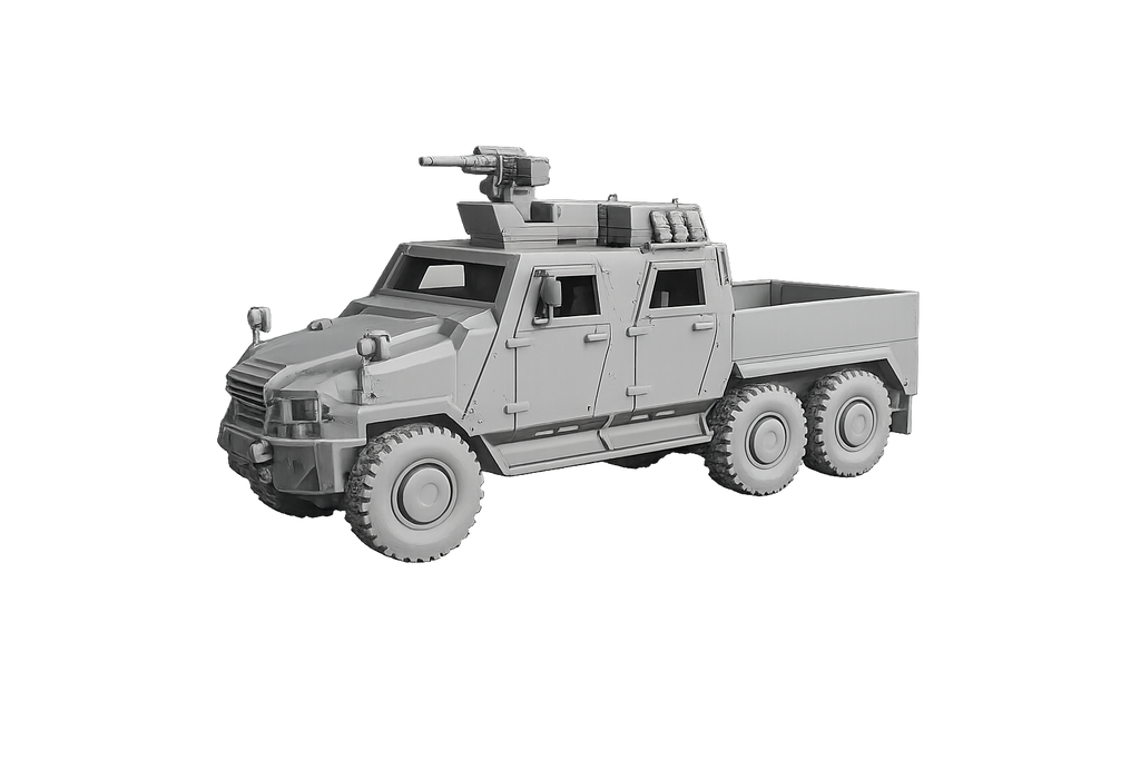 MOWAG EAGLE V Geschütztes taktisches Transport- und Mehrzweckfahrzeug Ohne Planenaufbau