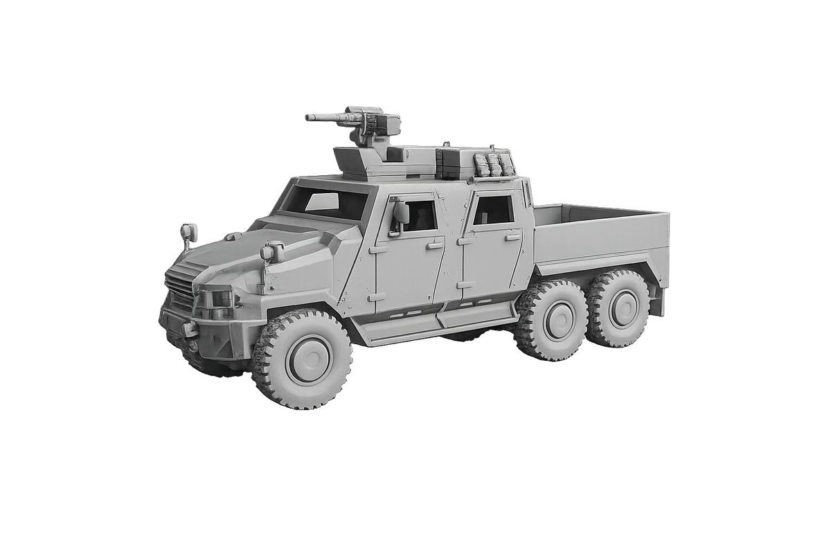 MOWAG EAGLE V Geschütztes taktisches Transport- und Mehrzweckfahrzeug Ohne Planenaufbau