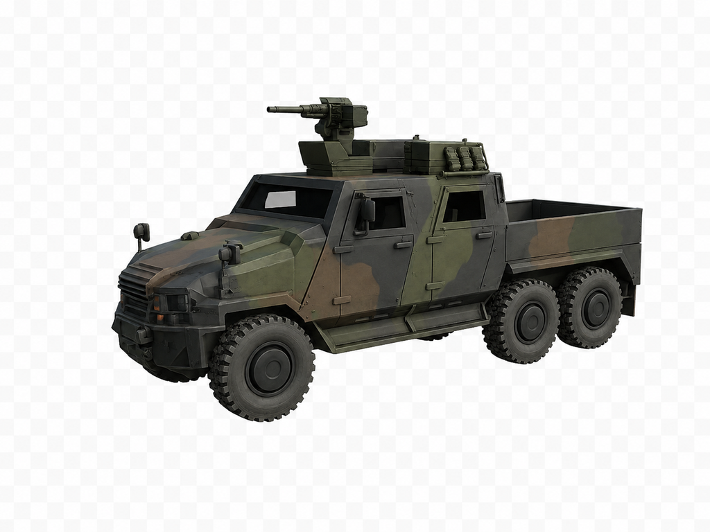 MOWAG EAGLE V Geschütztes taktisches Transport- und Mehrzweckfahrzeug Ohne Planenaufbau