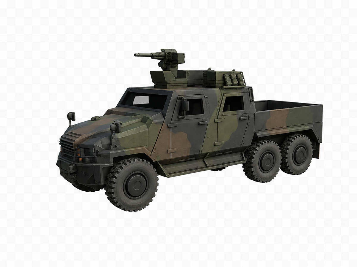 MOWAG EAGLE V Geschütztes taktisches Transport- und Mehrzweckfahrzeug Ohne Planenaufbau