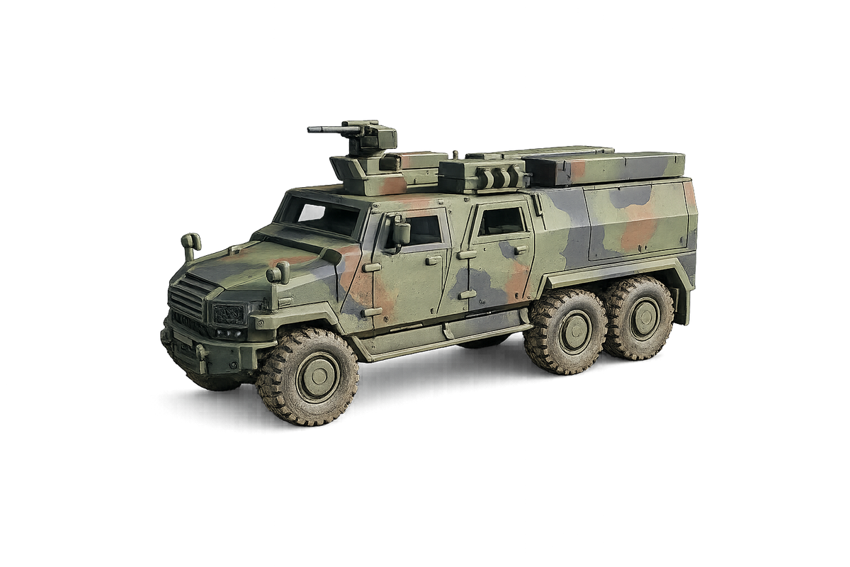 MOWAG EAGLE V LTV Geschütztes leichtes taktisches Mehrzweckfahrzeug