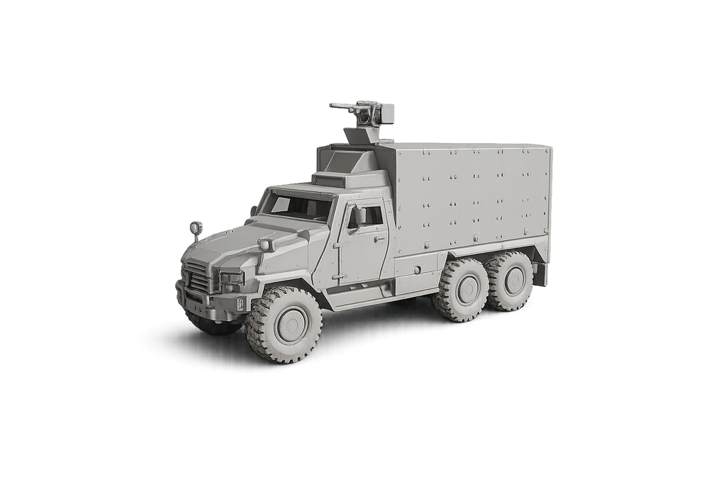 MOWAG EAGLE V BAT Geschütztes militärisches Sanitäts- und Ambulanzfahrzeug
