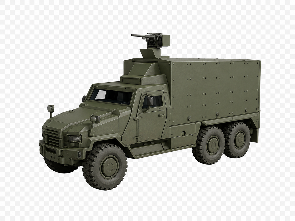 MOWAG EAGLE V BAT Geschütztes militärisches Sanitäts- und Ambulanzfahrzeug