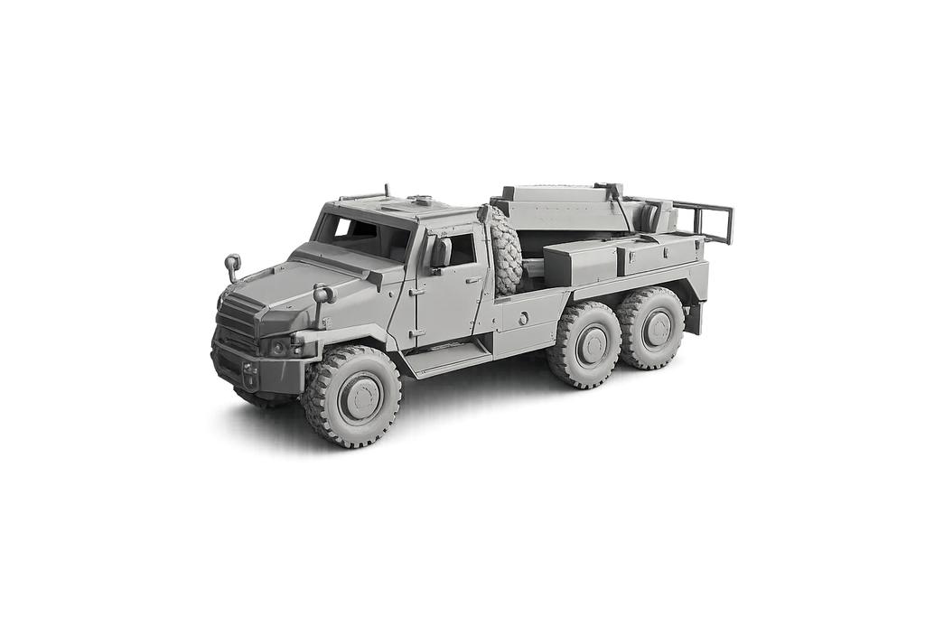 MOWAG EAGLE V BAT Geschütztes militärisches Bergungs- und Abschleppfahrzeug