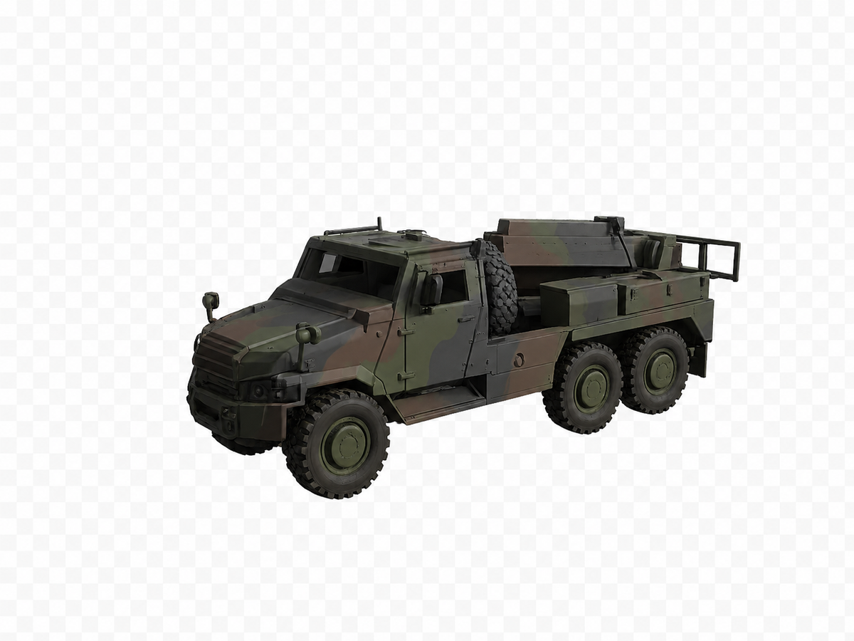 MOWAG EAGLE V BAT Geschütztes militärisches Bergungs- und Abschleppfahrzeug