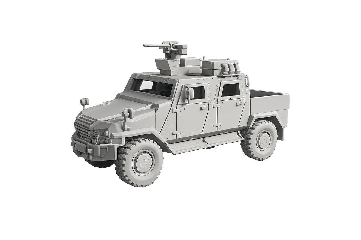 MOWAG EAGLE V 4x4 Geschütztes taktisches Transport- und Mehrzweckfahrzeug Ohner Planenaufbau