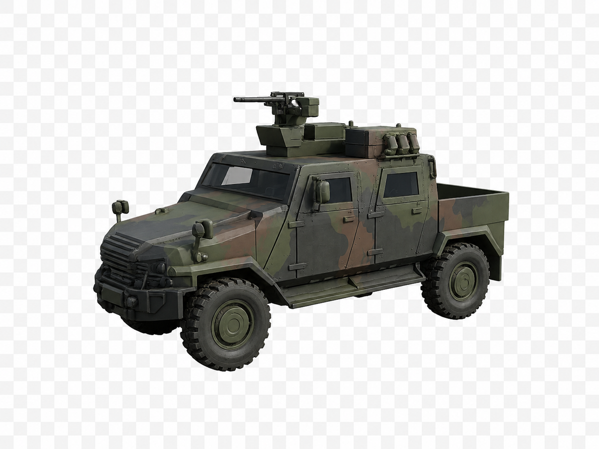 MOWAG EAGLE V 4x4 Geschütztes taktisches Transport- und Mehrzweckfahrzeug Ohner Planenaufbau