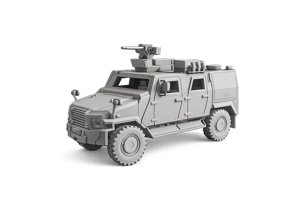 MOWAG EAGLE V 4x4 Geschütztes taktisches Führungs-, Funktions- und Mehrzweckfahrzeug