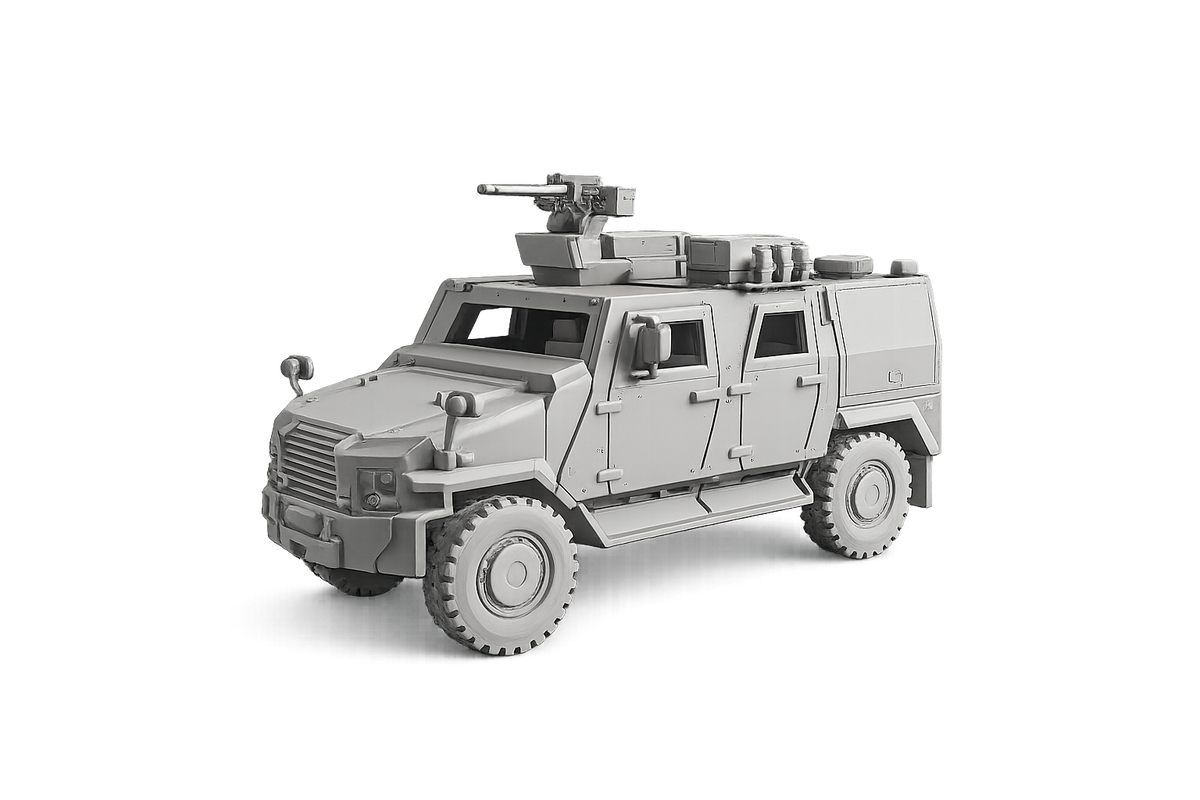 MOWAG EAGLE V 4x4 Geschütztes taktisches Führungs-, Funktions- und Mehrzweckfahrzeug