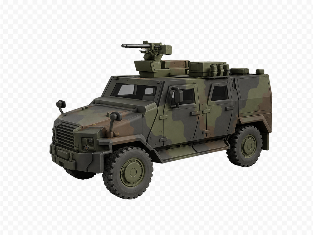 MOWAG EAGLE V 4x4 Geschütztes taktisches Führungs-, Funktions- und Mehrzweckfahrzeug