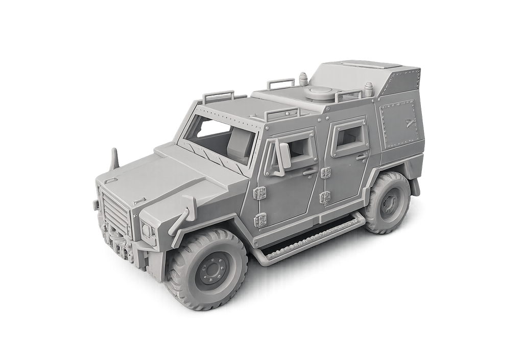 MOWAG EAGLE IV 4x4 Geschütztes taktisches Aufklärungs- und Beobachtungsfahrzeug