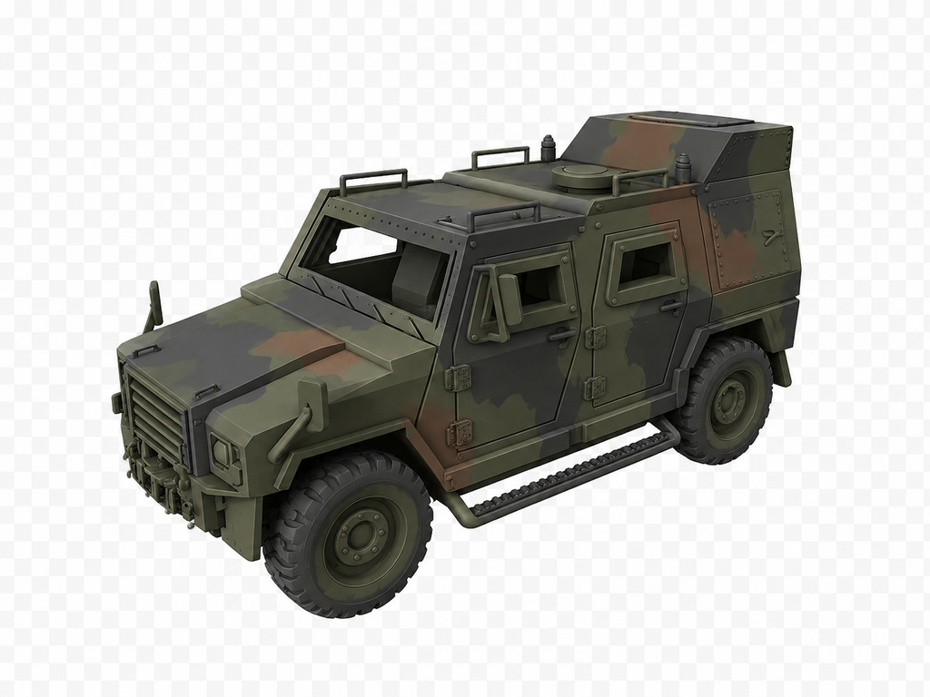 MOWAG EAGLE IV 4x4 Geschütztes taktisches Aufklärungs- und Beobachtungsfahrzeug