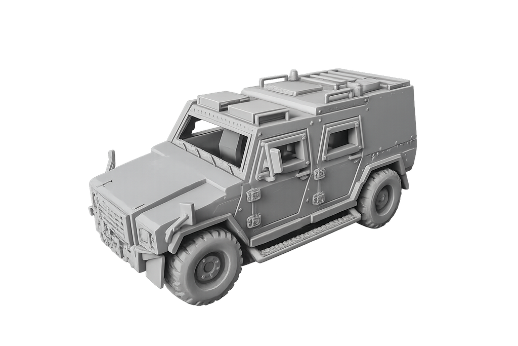 MOWAG EAGLE IV 4x4 GFF4 Geschütztes Führungs- und Funktionsfahrzeug