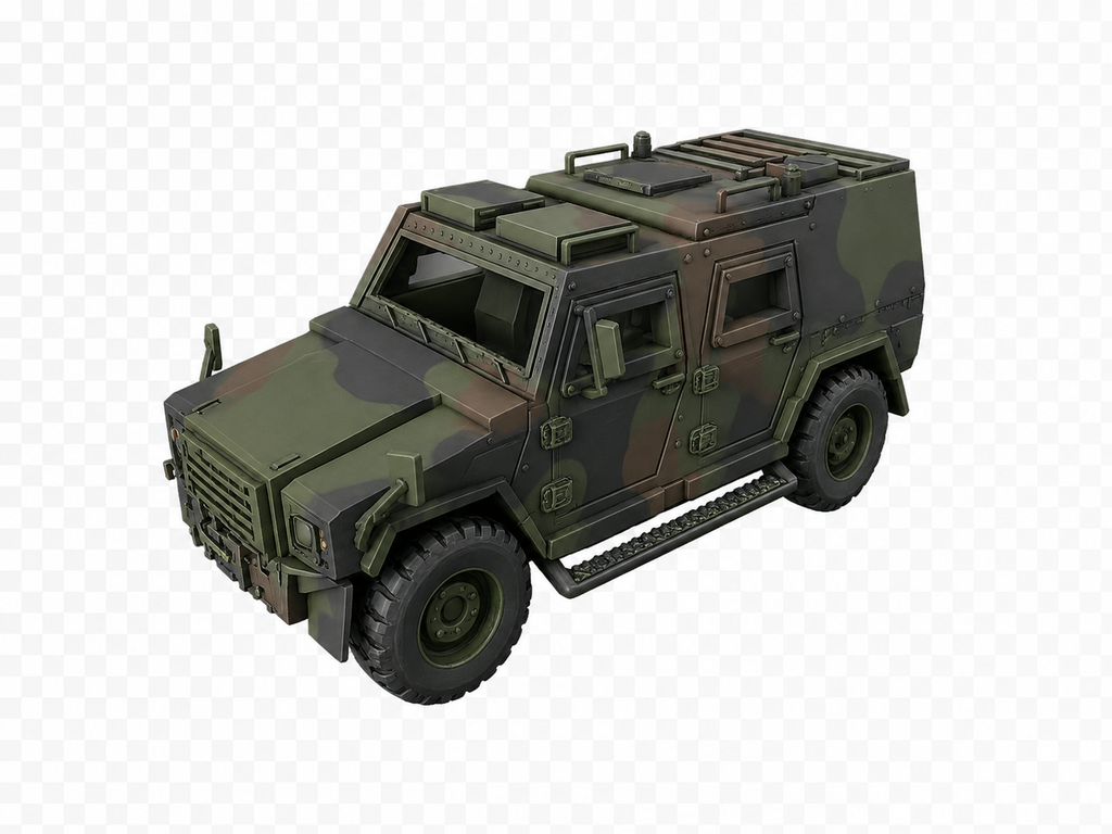 MOWAG EAGLE IV 4x4 GFF4 Geschütztes Führungs- und Funktionsfahrzeug
