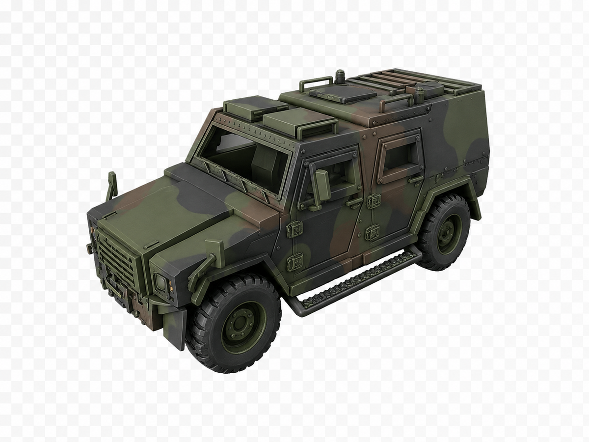 MOWAG EAGLE IV 4x4 GFF4 Geschütztes Führungs- und Funktionsfahrzeug