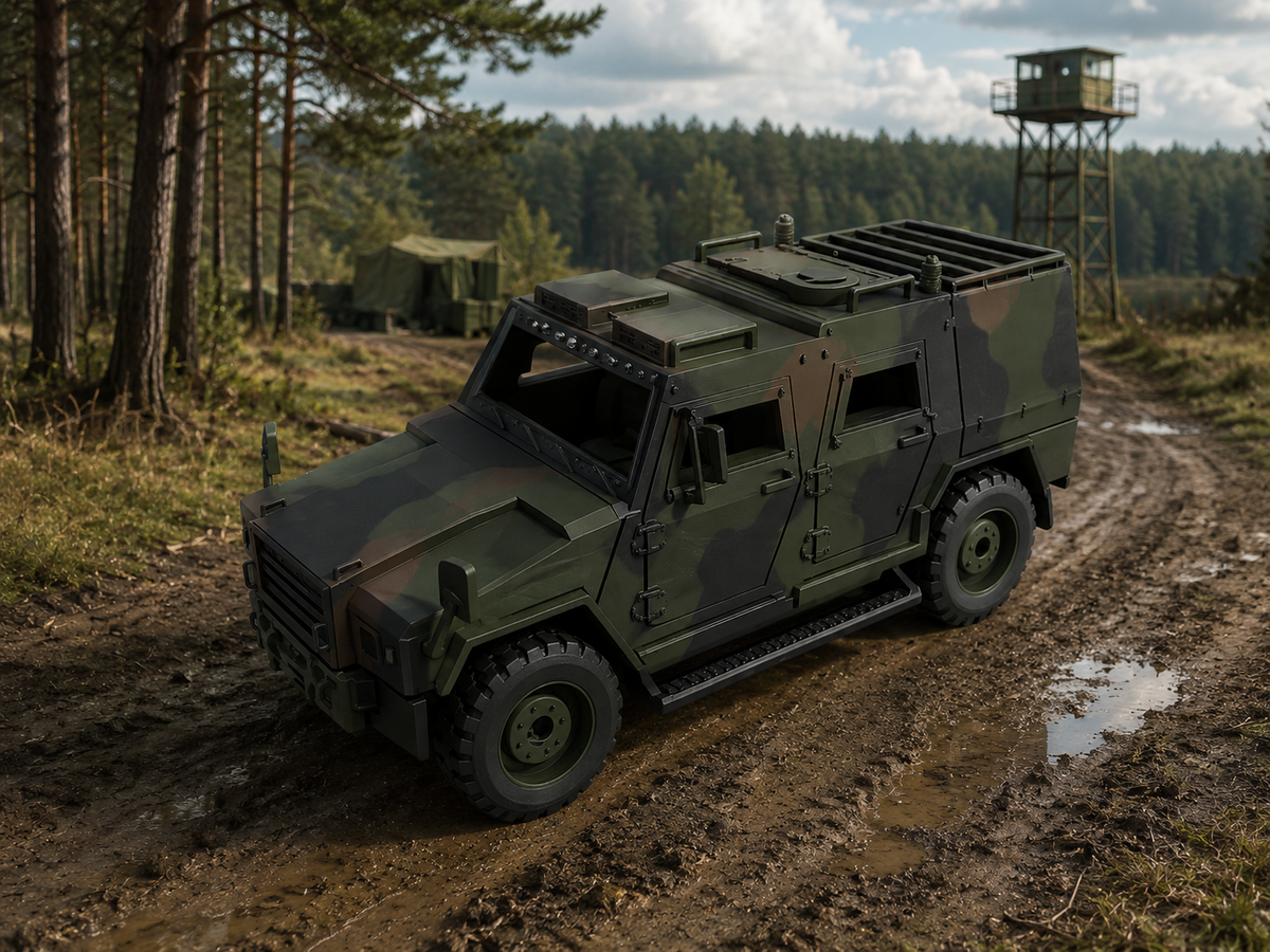 MOWAG EAGLE IV 4x4 FüPers Einsatzfahrzeug Führungspersonal