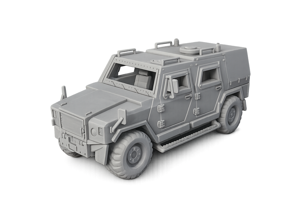 MOWAG EAGLE IV 4x4 Geschütztes taktisches Versorgungsfahrzeug