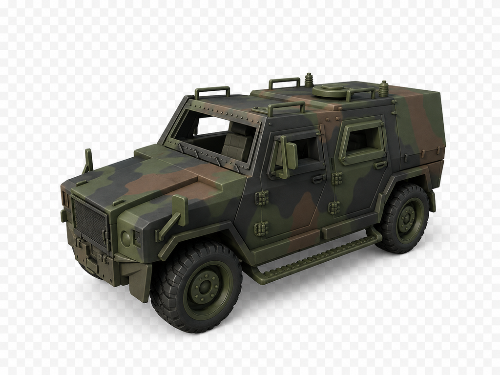 MOWAG EAGLE IV 4x4 Geschütztes taktisches Versorgungsfahrzeug