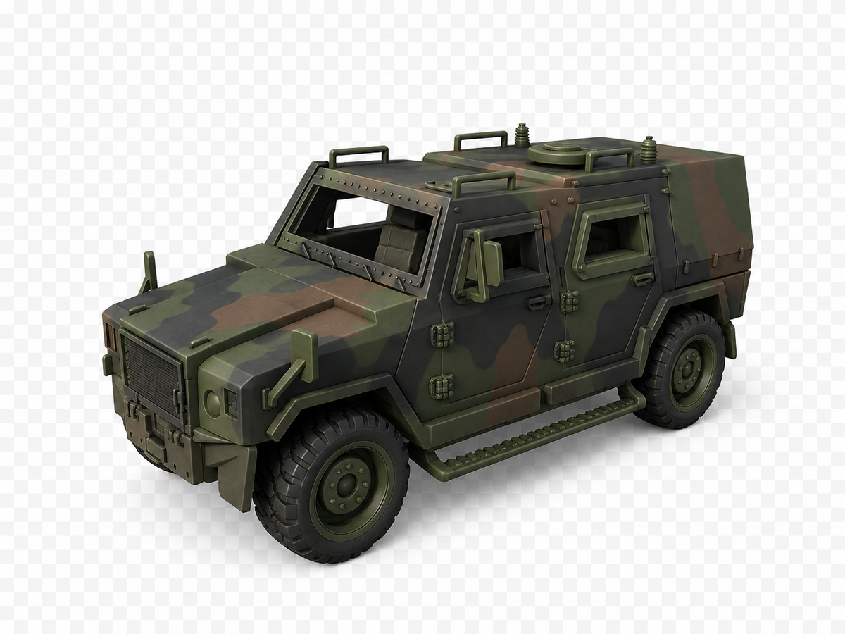 MOWAG EAGLE IV 4x4 Geschütztes taktisches Versorgungsfahrzeug