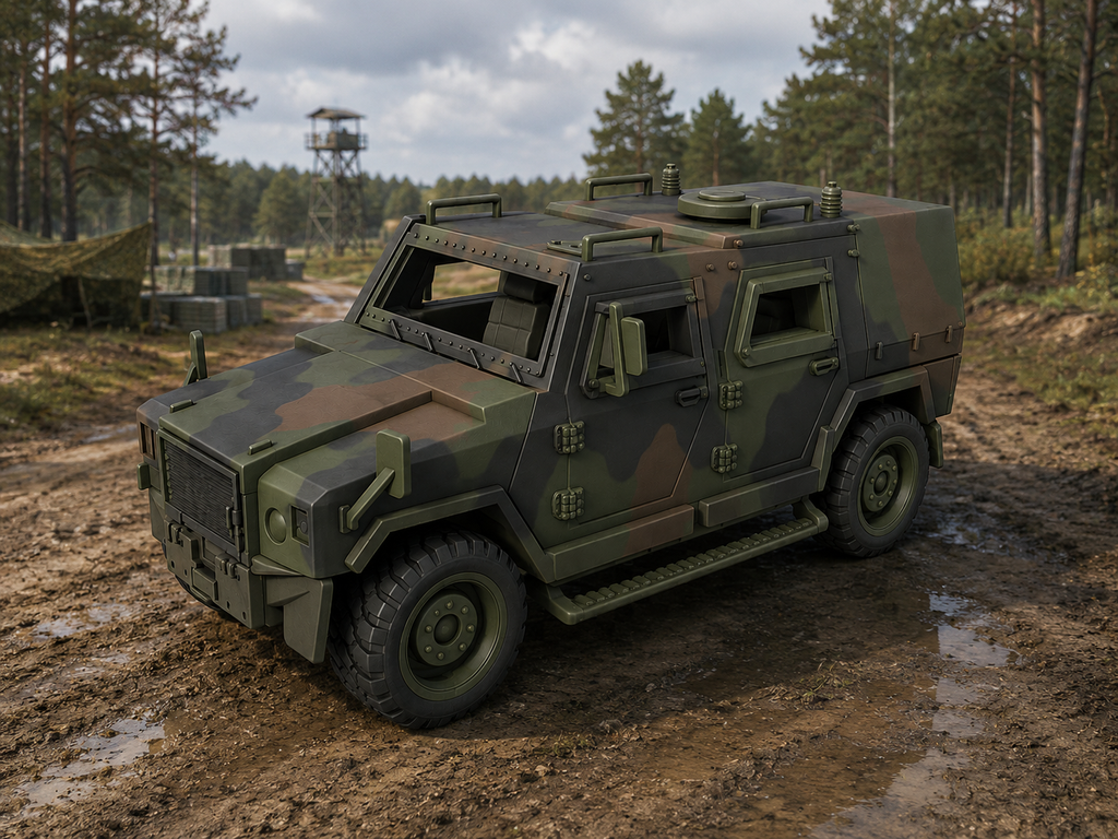 MOWAG EAGLE IV 4x4 Geschütztes taktisches Versorgungsfahrzeug