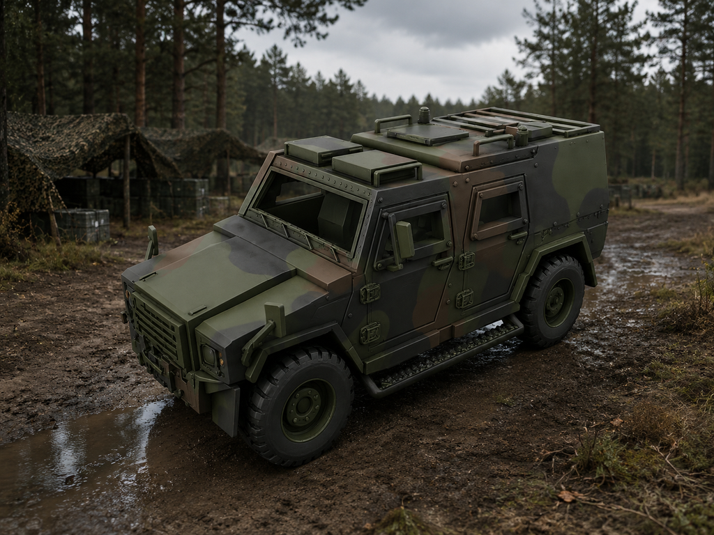 MOWAG EAGLE IV 4x4 GFF4 Geschütztes Führungs- und Funktionsfahrzeug