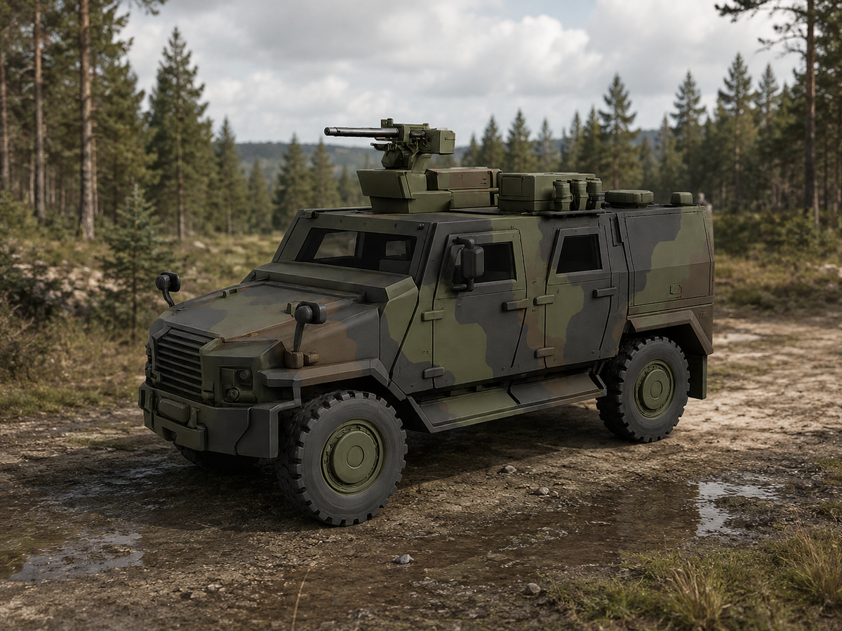 MOWAG EAGLE V 4x4 Geschütztes taktisches Führungs-, Funktions- und Mehrzweckfahrzeug