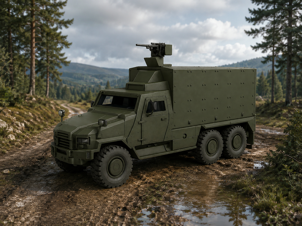 MOWAG EAGLE V BAT Geschütztes militärisches Sanitäts- und Ambulanzfahrzeug