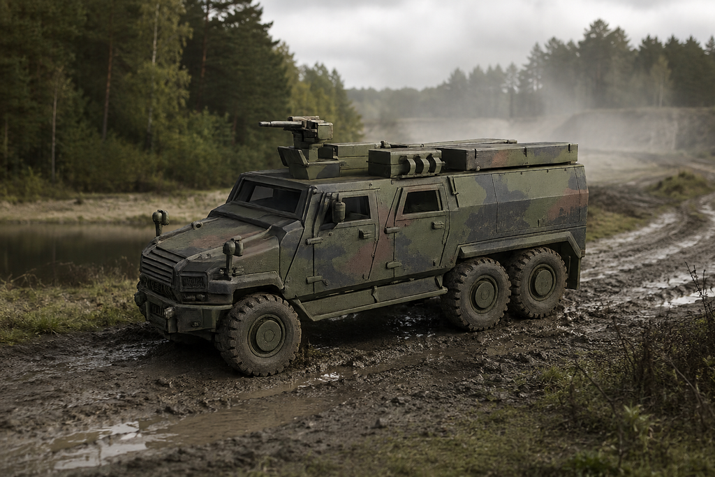 MOWAG EAGLE V LTV Geschütztes leichtes taktisches Mehrzweckfahrzeug