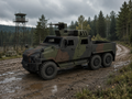 MOWAG EAGLE V Geschütztes taktisches Transport- und Mehrzweckfahrzeug Ohne Planenaufbau