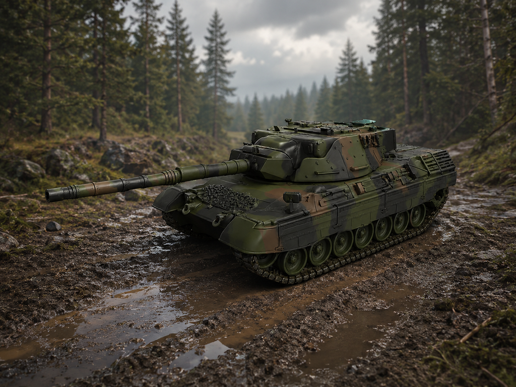 Leopard 1A2 Kampfpanzer