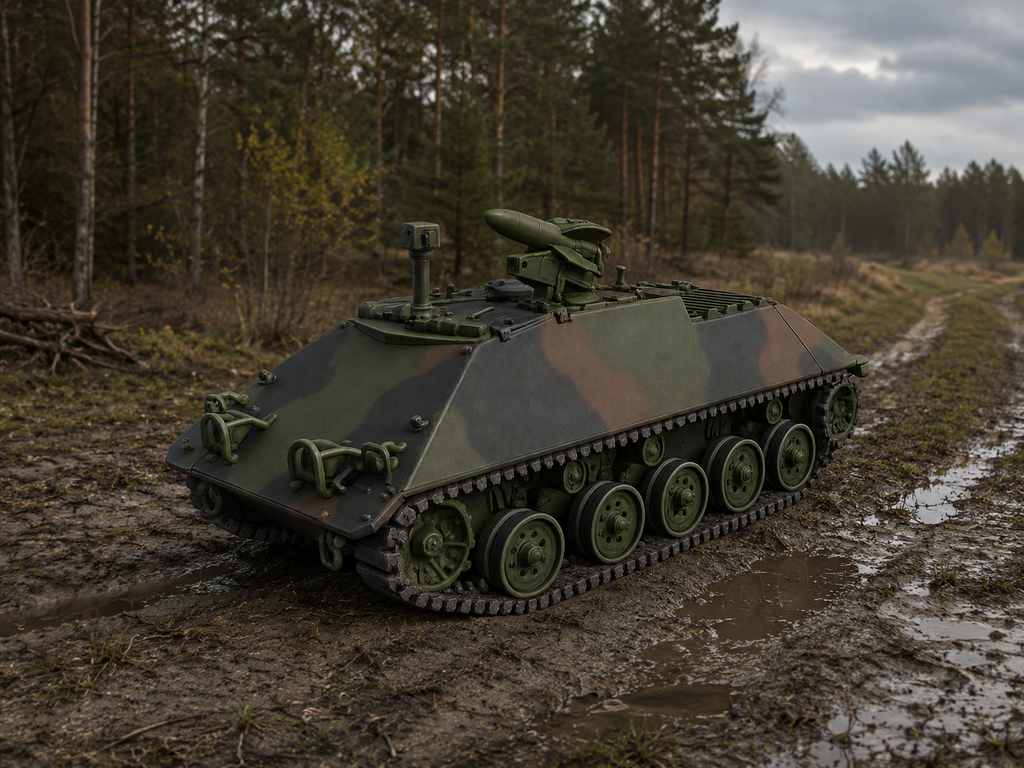 RakJPz 1 Raketenbewaffneter Jagdpanzer