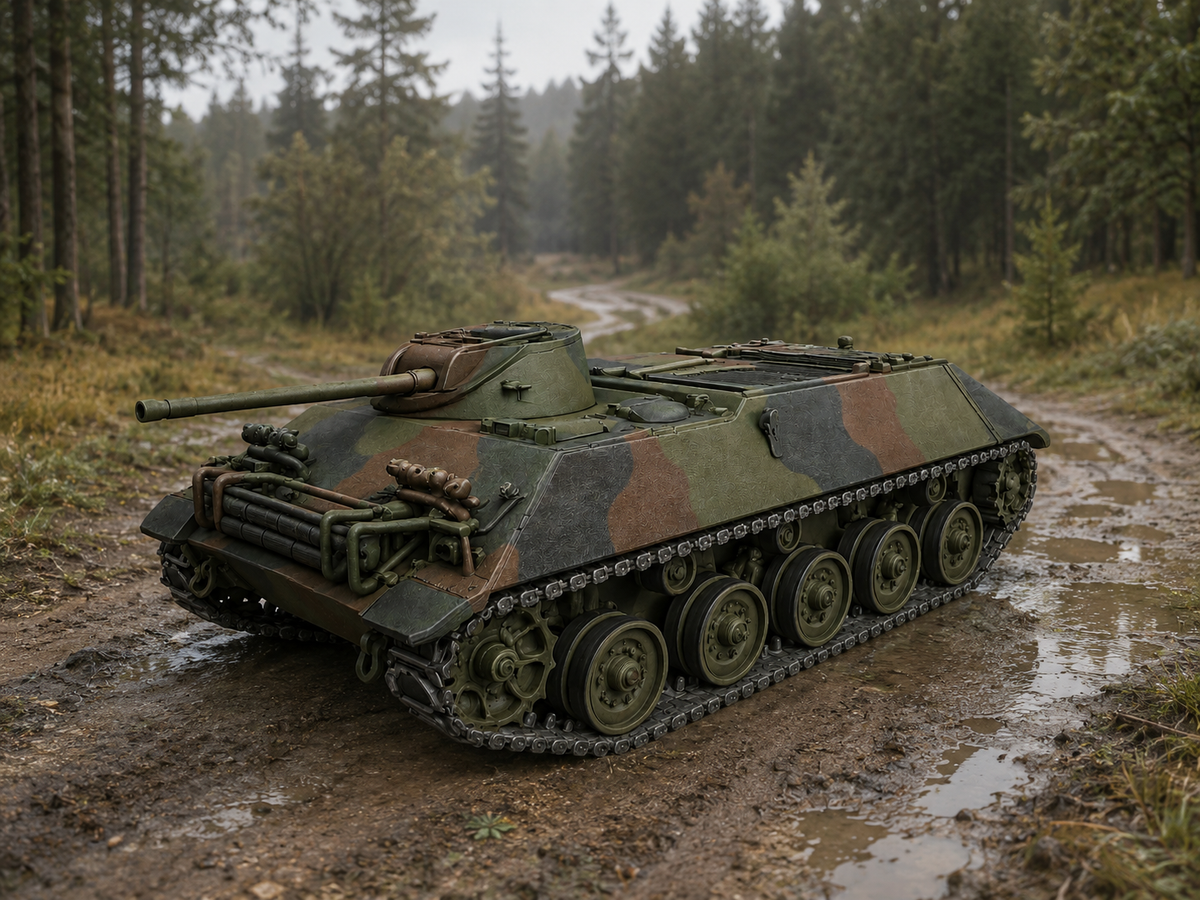 SPz lg 12-3 Schützenpanzer lang HS 30