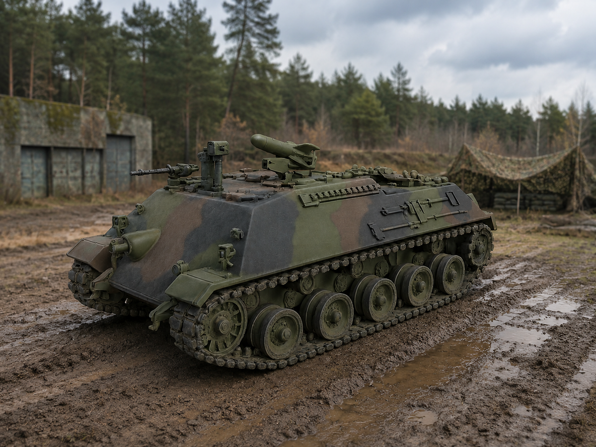 RakJPz 2 Raketenbewaffneter Jagdpanzer