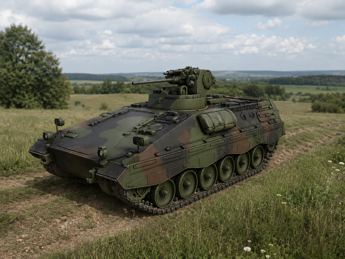 SPz Marder 1A2